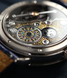 buy Kari Voutilainen's Vingt-8 Kaen Baselworld SIHH unique piece watch Unryuan dial Cal. 28 manual-winding hand-finsihed movement watch for sale in white gold  from approved re-seller of independent watchmakers WATCH XCHANGE London