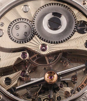 buy Kari Voutilainen Prototype Vingt-8 unique piece rare time-only dress watch with Besancon Observatory certificate from independent watchmake for sale online WATCH XCHNAGE London