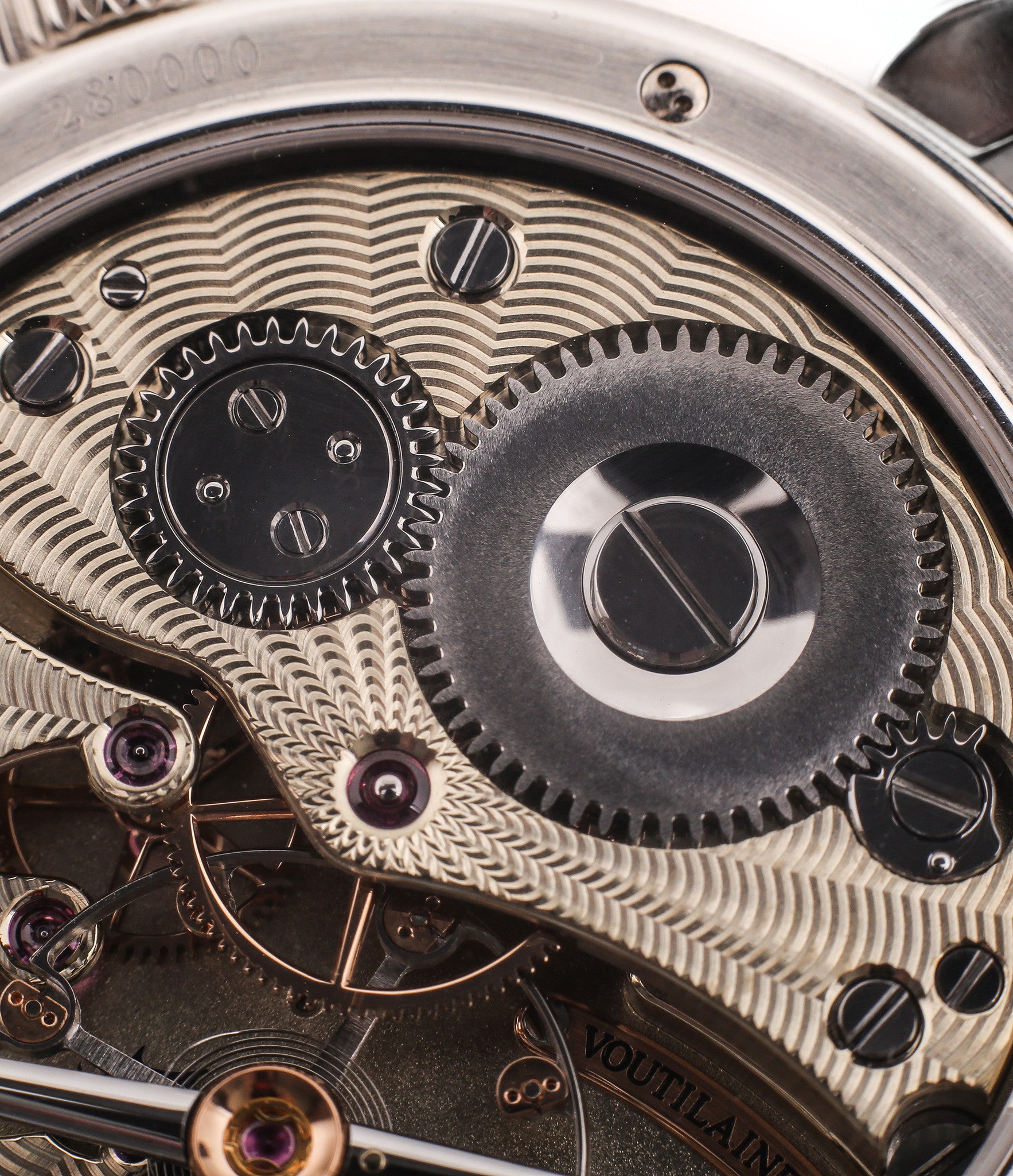 buy Kari Voutilainen Prototype Vingt-8 unique piece rare time-only dress watch with Besancon Observatory certificate from independent watchmake for sale online WATCH XCHNAGE London