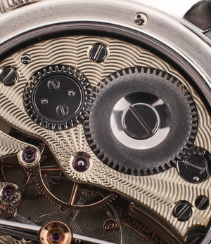 buy Kari Voutilainen Prototype Vingt-8 unique piece rare time-only dress watch with Besancon Observatory certificate from independent watchmake for sale online WATCH XCHNAGE London