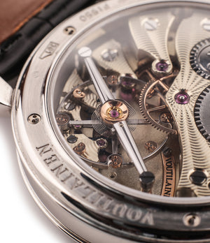 buy Kari Voutilainen Prototype Vingt-8 unique piece rare time-only dress watch with Besancon Observatory certificate from independent watchmake for sale online WATCH XCHNAGE London