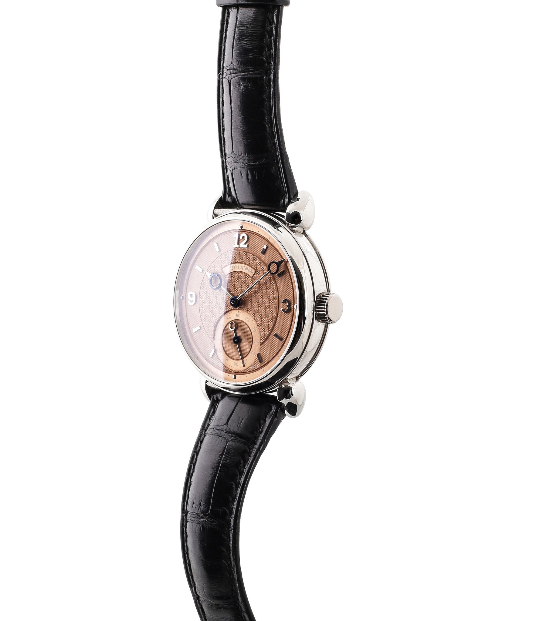 buy Kari Voutilainen Prototype Vingt-8 unique piece rare time-only dress watch with Besancon Observatory certificate from independent watchmake for sale online WATCH XCHNAGE London