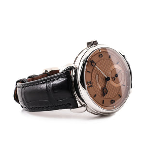 buy Kari Voutilainen Prototype Vingt-8 unique piece rare time-only dress watch with Besancon Observatory certificate from independent watchmake for sale online WATCH XCHNAGE London