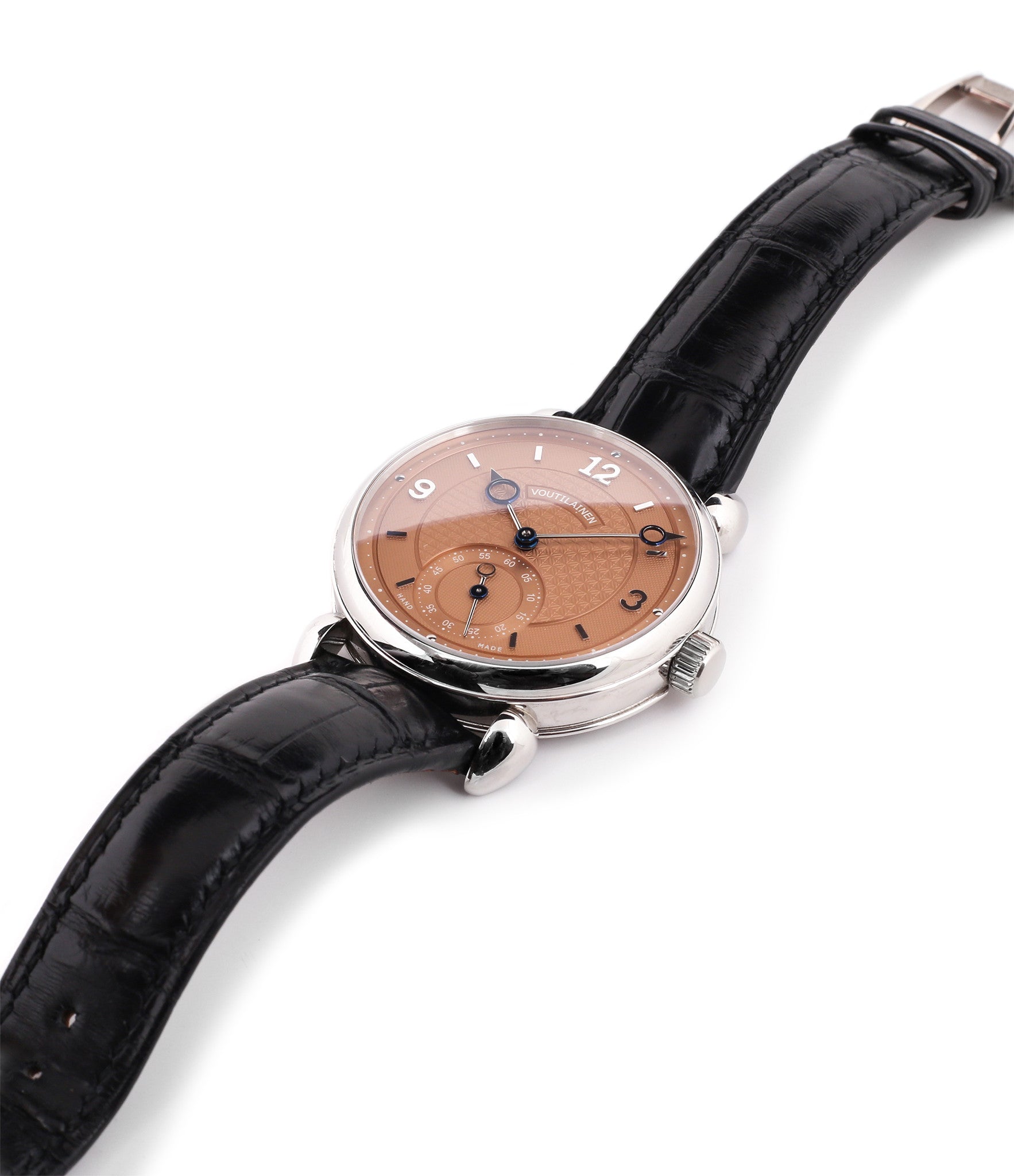 buy Kari Voutilainen Prototype Vingt-8 unique piece rare time-only dress watch with Besancon Observatory certificate from independent watchmake for sale online WATCH XCHNAGE London