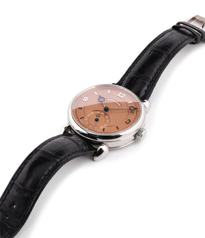 buy Kari Voutilainen Prototype Vingt-8 unique piece rare time-only dress watch with Besancon Observatory certificate from independent watchmake for sale online WATCH XCHNAGE London