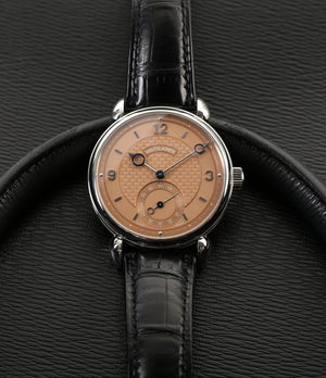 buy Kari Voutilainen Prototype Vingt-8 unique piece rare time-only dress watch with Besancon Observatory certificate from independent watchmake for sale online WATCH XCHNAGE London