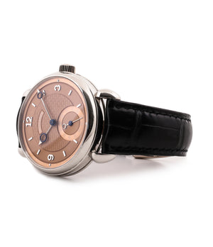 buy Kari Voutilainen Prototype Vingt-8 unique piece rare time-only dress watch with Besancon Observatory certificate from independent watchmake for sale online WATCH XCHNAGE London