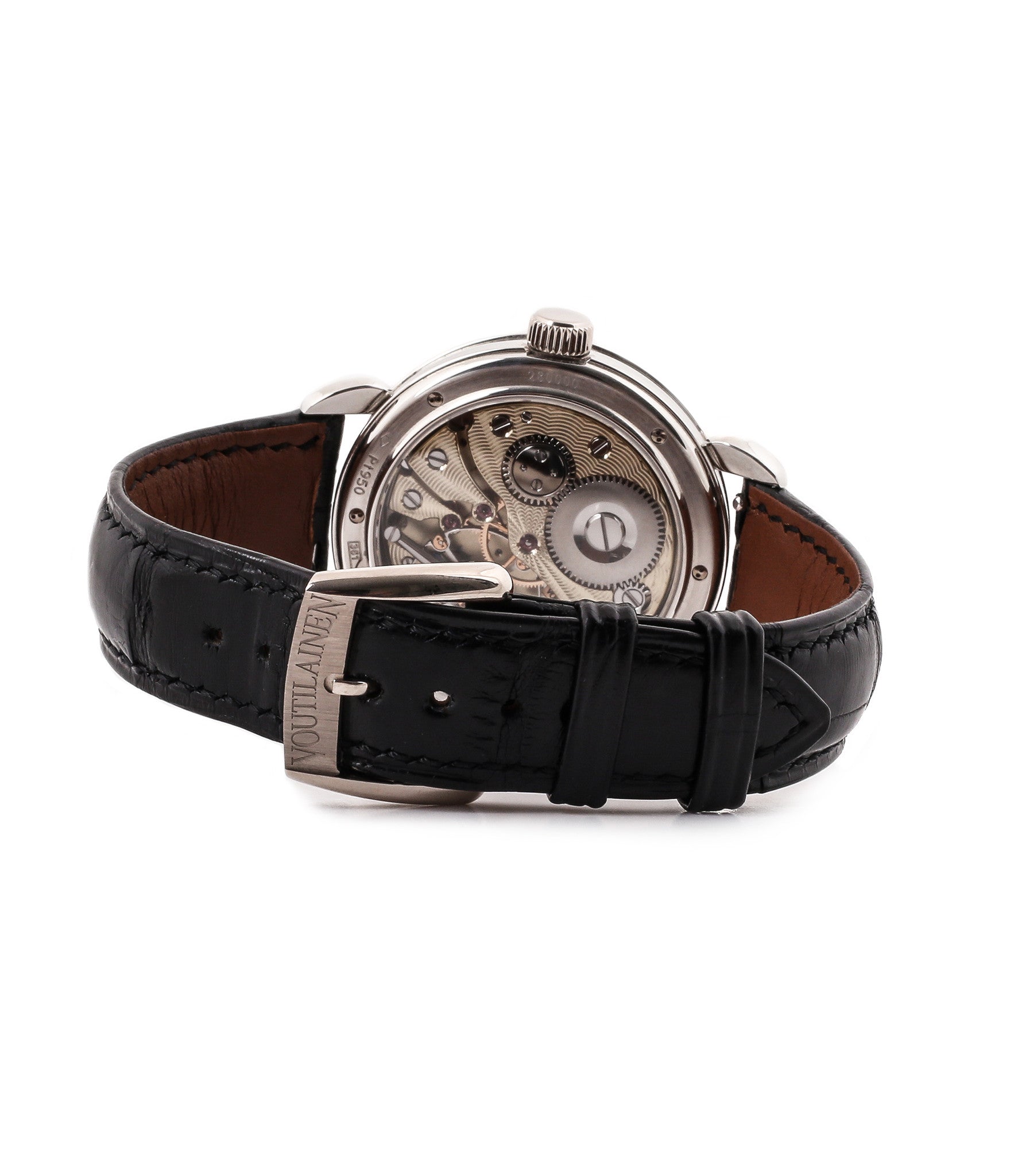 buy Kari Voutilainen Prototype Vingt-8 unique piece rare time-only dress watch with Besancon Observatory certificate from independent watchmake for sale online WATCH XCHNAGE London