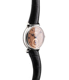 buy Kari Voutilainen Prototype Vingt-8 unique piece rare time-only dress watch with Besancon Observatory certificate from independent watchmake for sale online WATCH XCHNAGE London