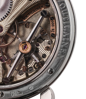 buy Kari Voutilainen Prototype Vingt-8 unique piece rare time-only dress watch with Besancon Observatory certificate from independent watchmake for sale online WATCH XCHNAGE London