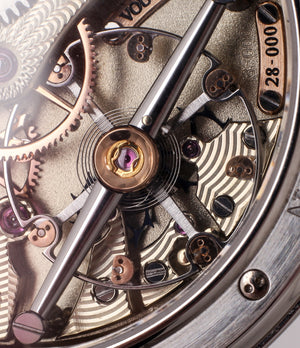 buy Kari Voutilainen Prototype Vingt-8 unique piece rare time-only dress watch with Besancon Observatory certificate from independent watchmake for sale online WATCH XCHNAGE London