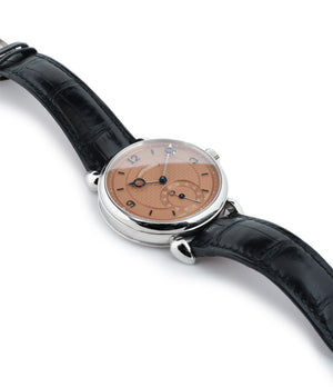 buy Kari Voutilainen Prototype Vingt-8 unique piece rare time-only dress watch with Besancon Observatory certificate from independent watchmake for sale online WATCH XCHNAGE London