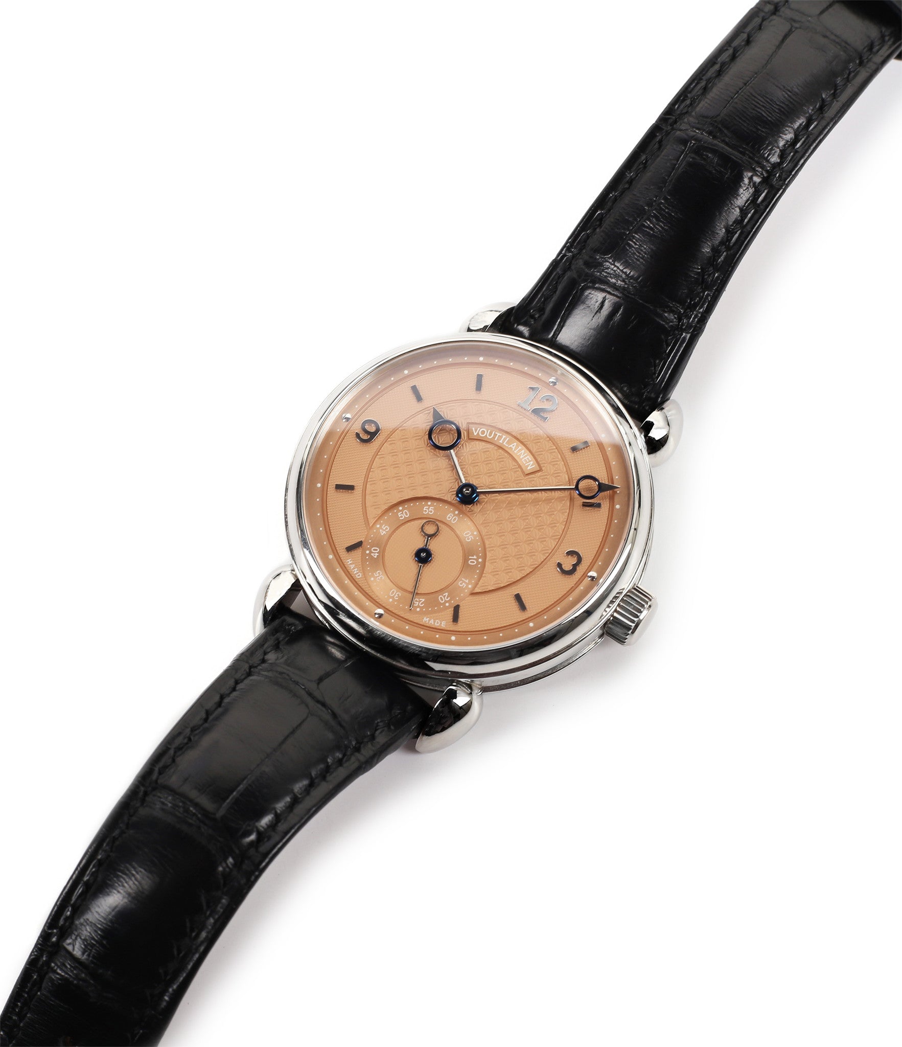 buy Kari Voutilainen Prototype Vingt-8 unique piece rare time-only dress watch with Besancon Observatory certificate from independent watchmake for sale online WATCH XCHNAGE London