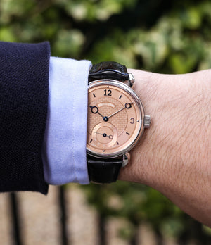 buy Kari Voutilainen Prototype Vingt-8 unique piece rare time-only dress watch with Besancon Observatory certificate from independent watchmake for sale online WATCH XCHNAGE London