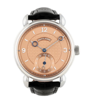 buy Kari Voutilainen Prototype Vingt-8 unique piece rare time-only dress watch with Besancon Observatory certificate from independent watchmake for sale online WATCH XCHNAGE London
