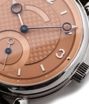 buy Kari Voutilainen Prototype Vingt-8 unique piece rare time-only dress watch with Besancon Observatory certificate from independent watchmake for sale online WATCH XCHNAGE London