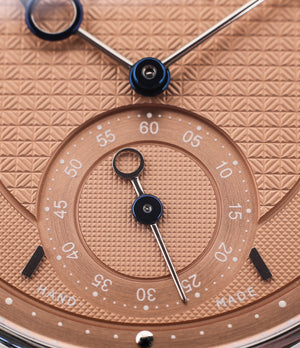 buy Kari Voutilainen Prototype Vingt-8 unique piece rare time-only dress watch with Besancon Observatory certificate from independent watchmake for sale online WATCH XCHNAGE London