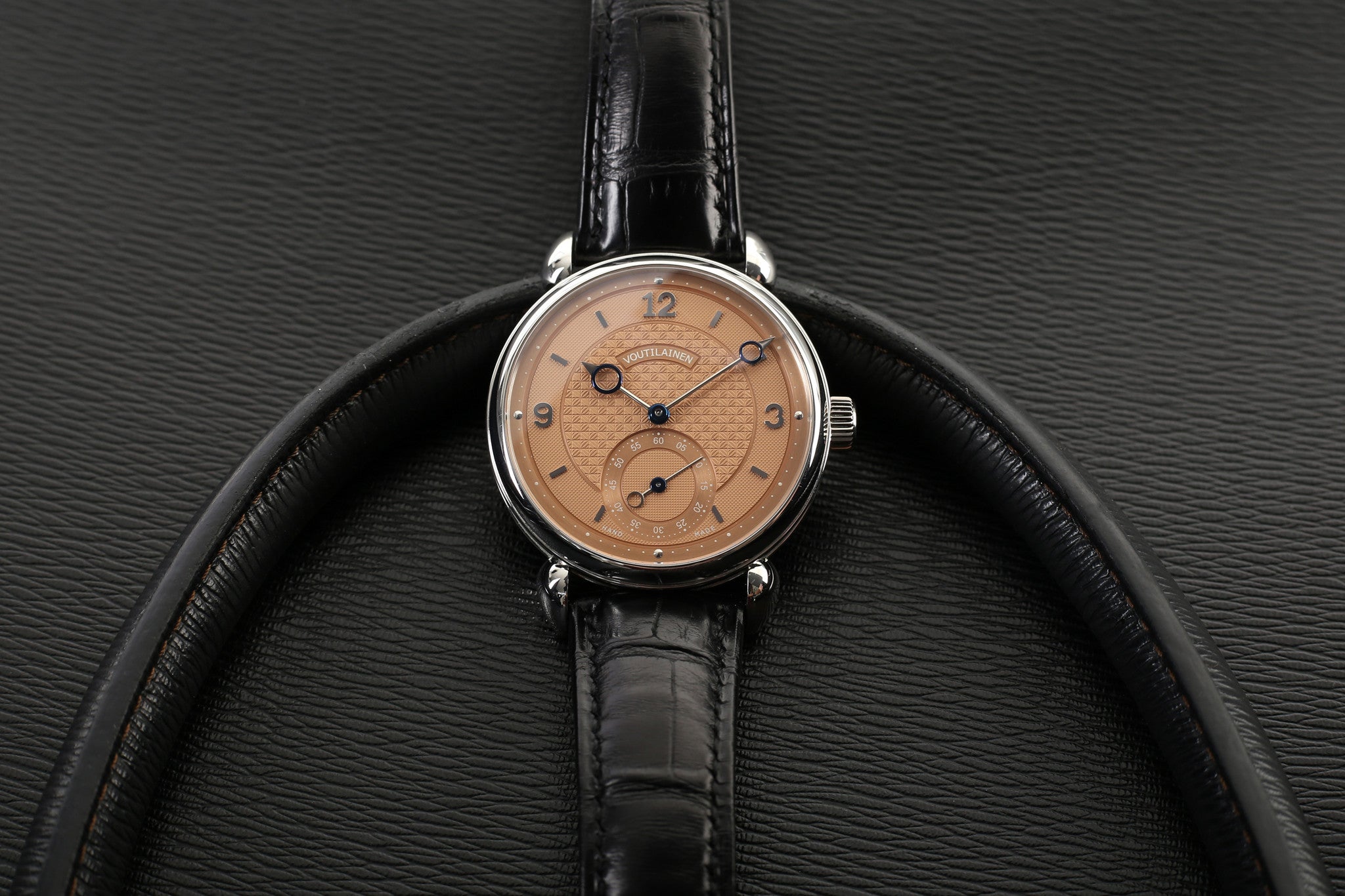 buy Kari Voutilainen Prototype Vingt-8 unique piece rare time-only dress watch with Besancon Observatory certificate from independent watchmake for sale online WATCH XCHNAGE London