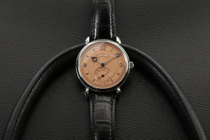 buy Kari Voutilainen Prototype Vingt-8 unique piece rare time-only dress watch with Besancon Observatory certificate from independent watchmake for sale online WATCH XCHNAGE London