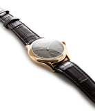 buy Laurent Ferrier Galet Micro-Rotor LCF004-R rose gold time-only automatic dress watch slate dial from independent watchmaker for sale online WATCH XCHANGE London full set with authenticity guranteed