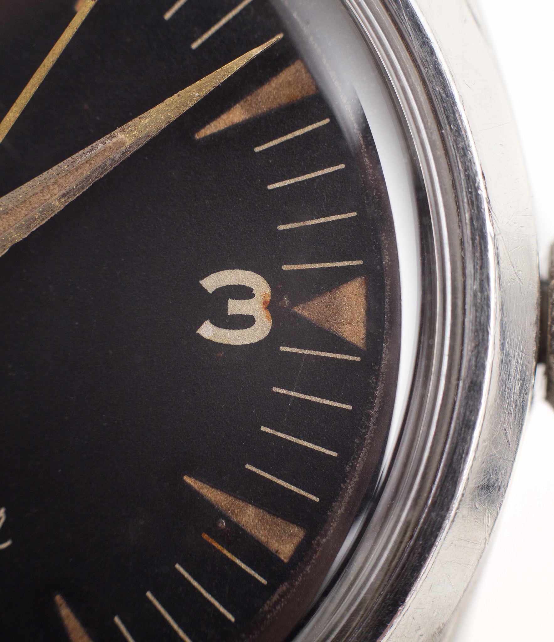 buy Omega Railmaster CK 2914 vintage watch black dial broad-arrow hands for sale