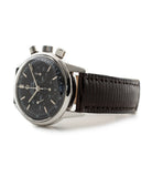 buy Omega Seamaster Chronograph 105.001 Cal. 321 rare black dial vintage steel watch for sale online WATCH XCHANGE London