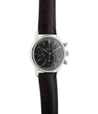 buy Omega Seamaster Chronograph 105.001 Cal. 321 rare black dial vintage steel watch for sale online WATCH XCHANGE London
