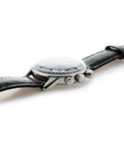 buy Omega Seamaster Chronograph 105.001 Cal. 321 rare black dial vintage steel watch for sale online WATCH XCHANGE London