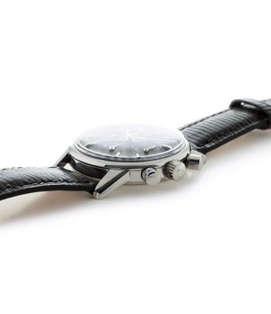 buy Omega Seamaster Chronograph 105.001 Cal. 321 rare black dial vintage steel watch for sale online WATCH XCHANGE London