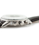 buy Omega Seamaster Chronograph 105.001 Cal. 321 rare black dial vintage steel watch for sale online WATCH XCHANGE London