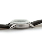 buy Omega Seamaster Chronograph 105.001 Cal. 321 rare black dial vintage steel watch for sale online WATCH XCHANGE London