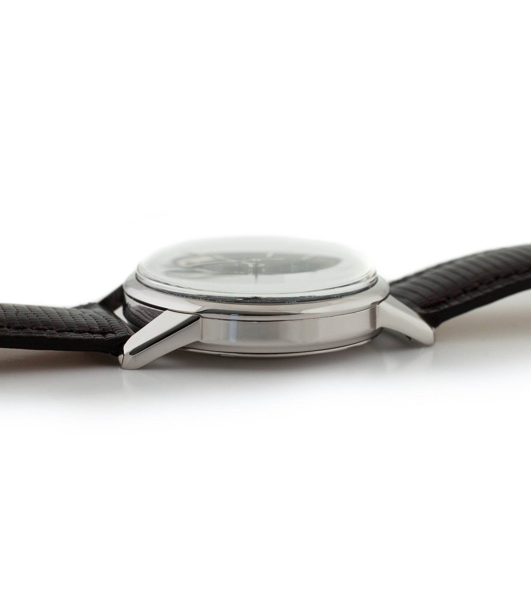 buy Omega Seamaster Chronograph 105.001 Cal. 321 rare black dial vintage steel watch for sale online WATCH XCHANGE London