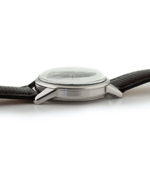 buy Omega Seamaster Chronograph 105.001 Cal. 321 rare black dial vintage steel watch for sale online WATCH XCHANGE London