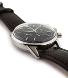 buy Omega Seamaster Chronograph 105.001 Cal. 321 rare black dial vintage steel watch for sale online WATCH XCHANGE London