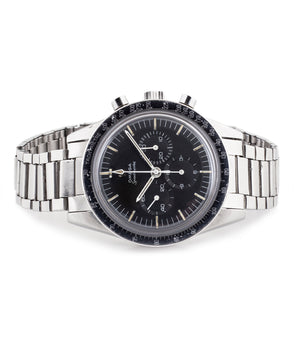 buy vintage Omega Speedmaster Ed White 105.003 steel chronograph watch full set for sale online at WATCH XCHANGE London