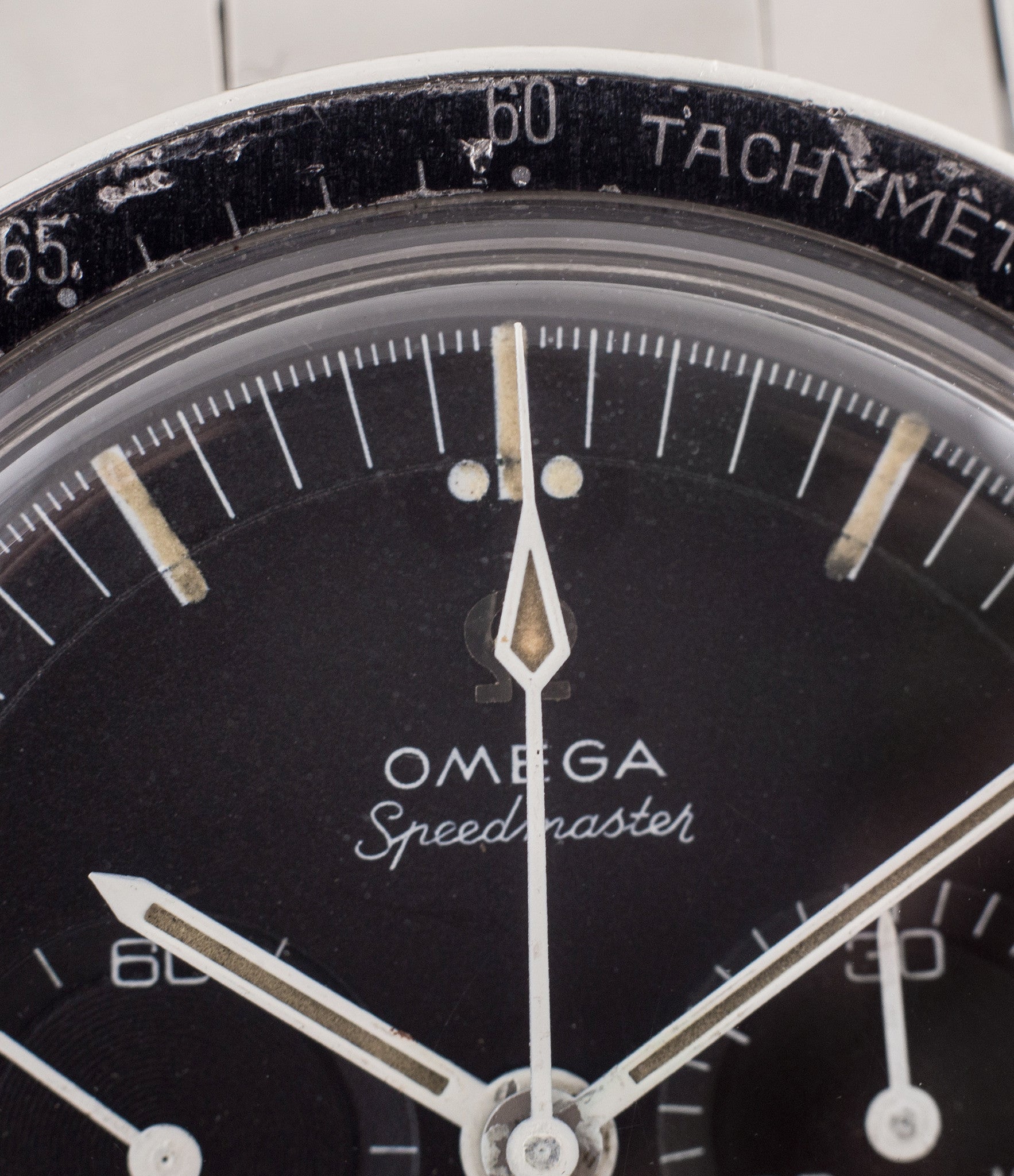 buy vintage Omega Speedmaster Ed White 105.003 steel chronograph watch full set for sale online at WATCH XCHANGE London