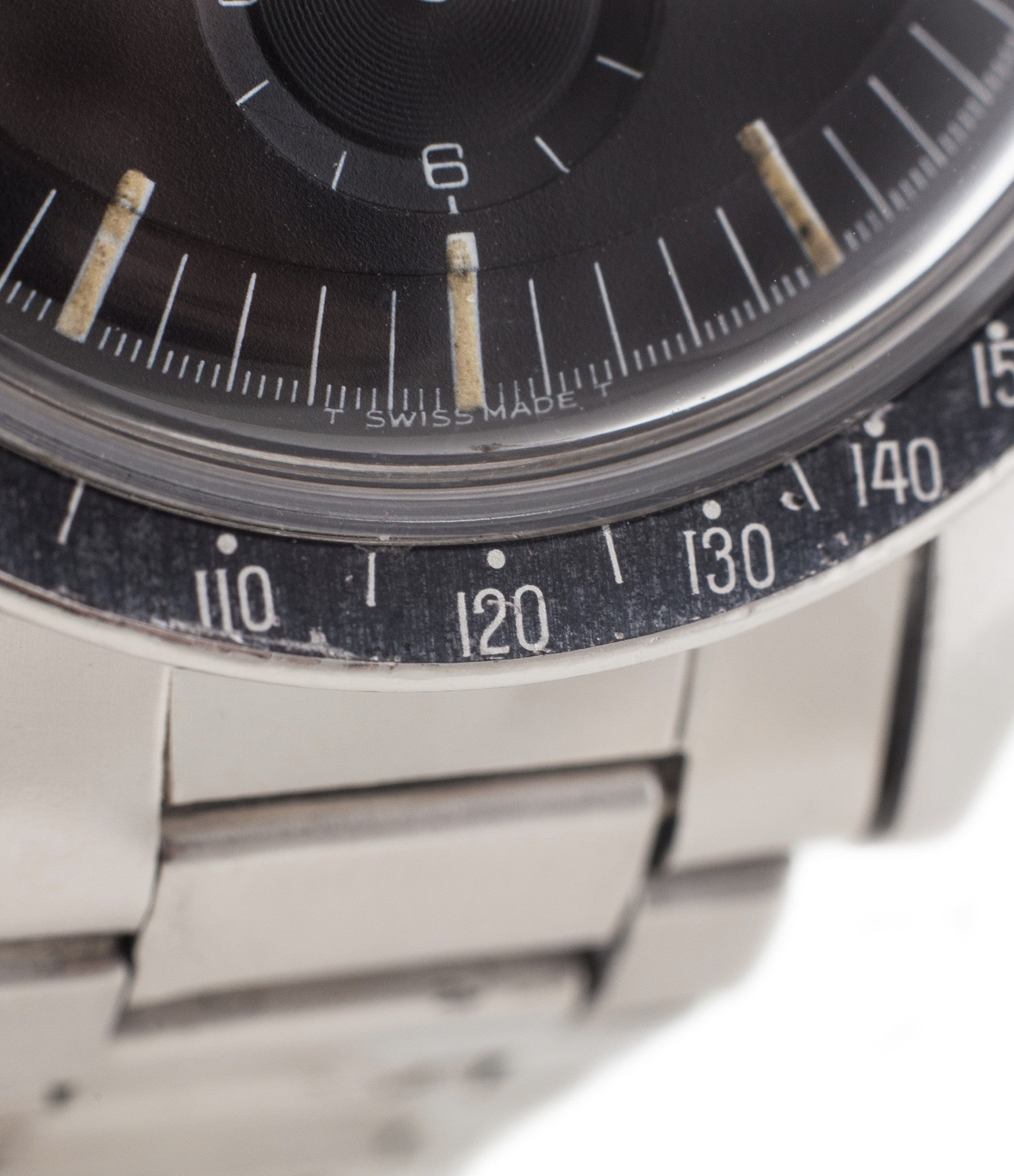 buy vintage Omega Speedmaster Ed White 105.003 steel chronograph watch full set for sale online at WATCH XCHANGE London