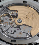buy Patek Philippe Aquanaut Travel-time 5164A-001 steel pre-owned traveller automatic watch black dial dual time zone with box and papers for sale at WATCH XCHANGE London authenticity guaranteed