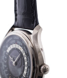 buy Patek Philippe Worldtime Moonphase 5575G rare 175th Anniversary white gold watch online with box, papers and manufacturer's warranty for sale online WATCH XCHANGE London
