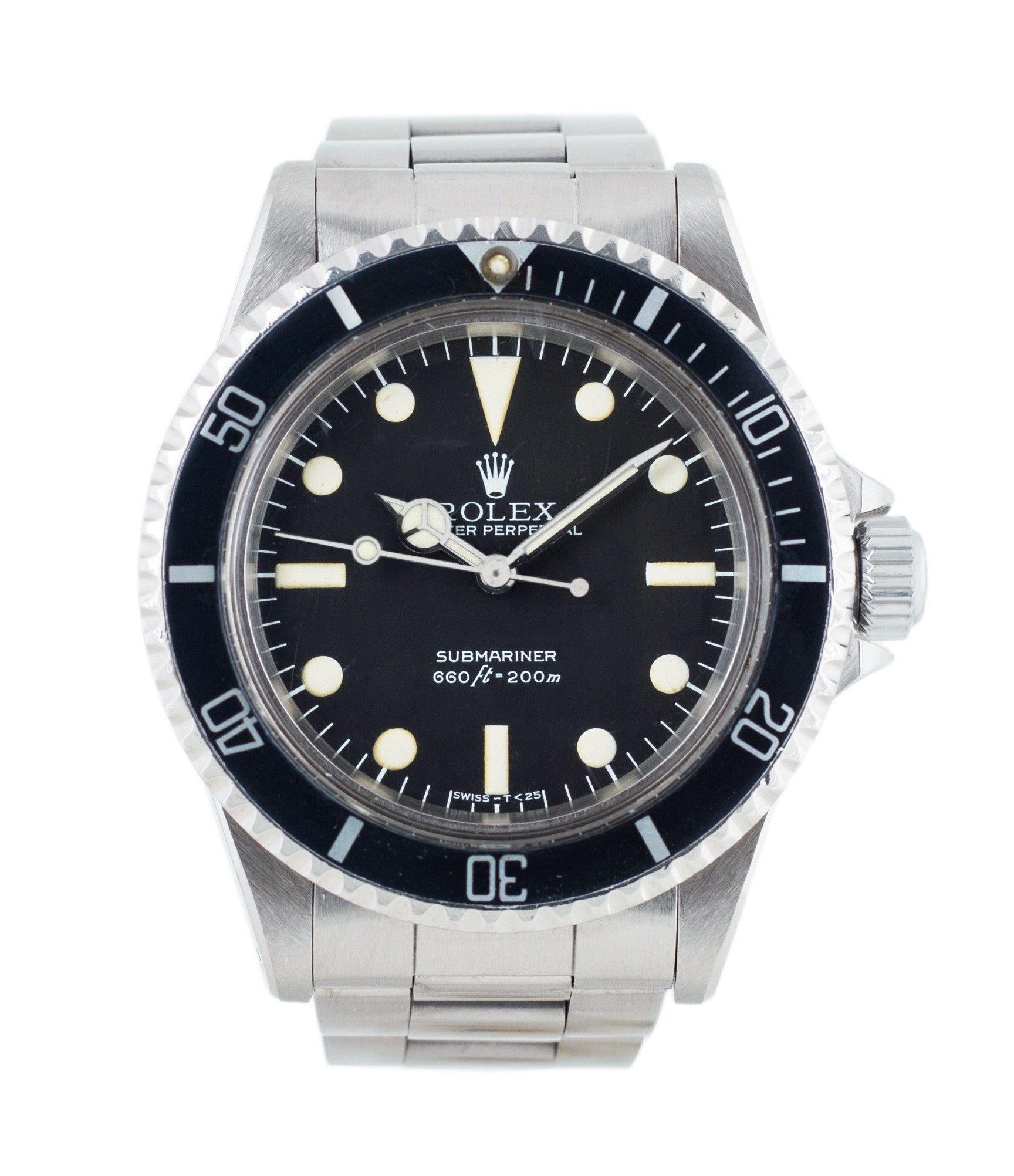 buy Rolex Submariner 5513/0 Maxi Mark III dial steel vintage dateless watch with box and papers for sale online WATCH XCHANGE London with authenticity guaranteed