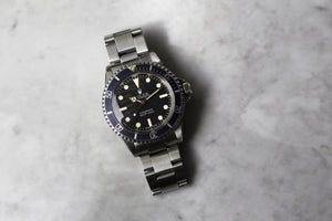 buy Rolex Submariner 5513/0 Maxi Mark III dial steel vintage dateless watch with box and papers for sale online WATCH XCHANGE London with authenticity guaranteed