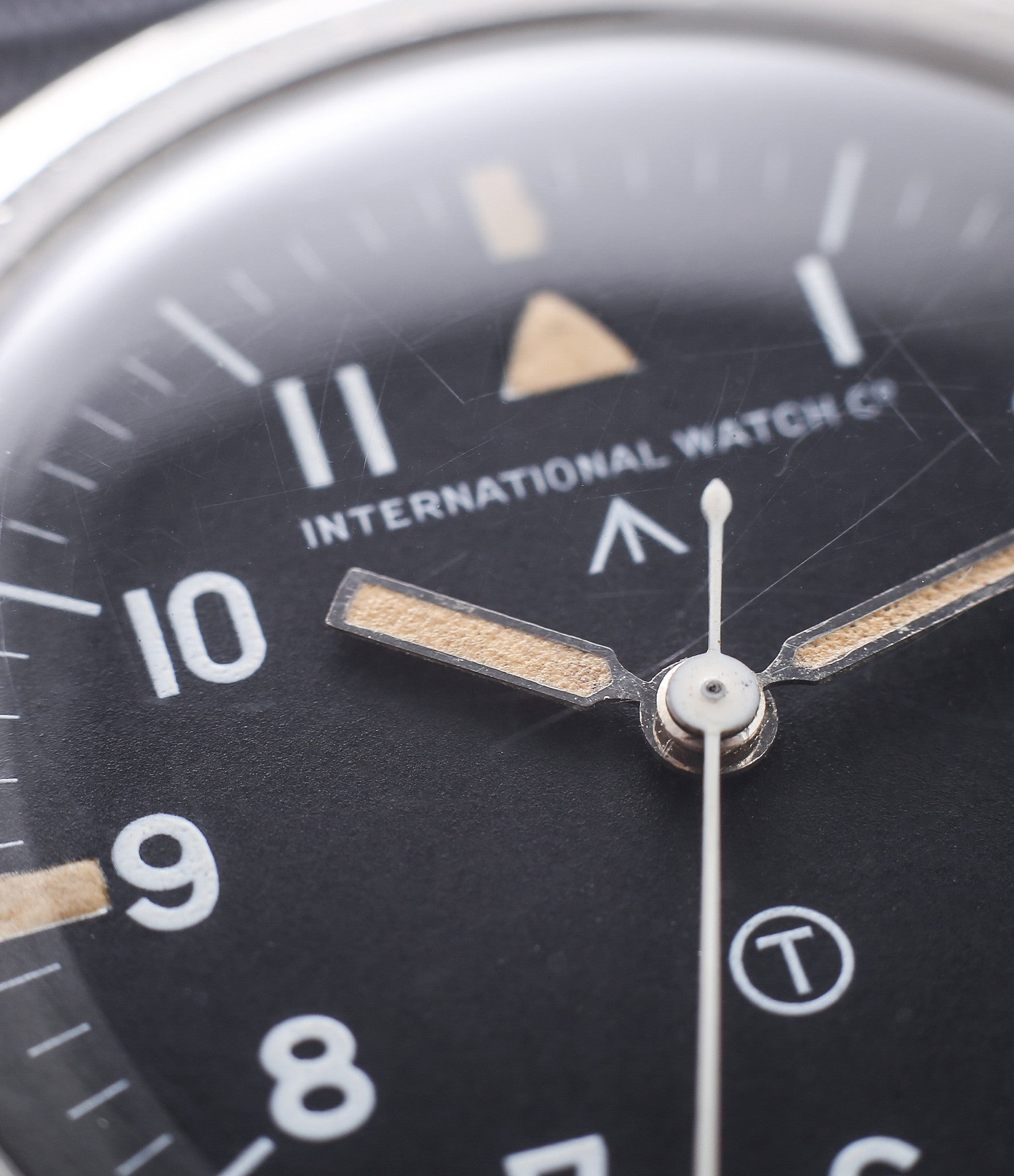 buy military IWC Mark XI 6B/346 steel black dial vintage watch at WATCH XCHANGE London for sale online
