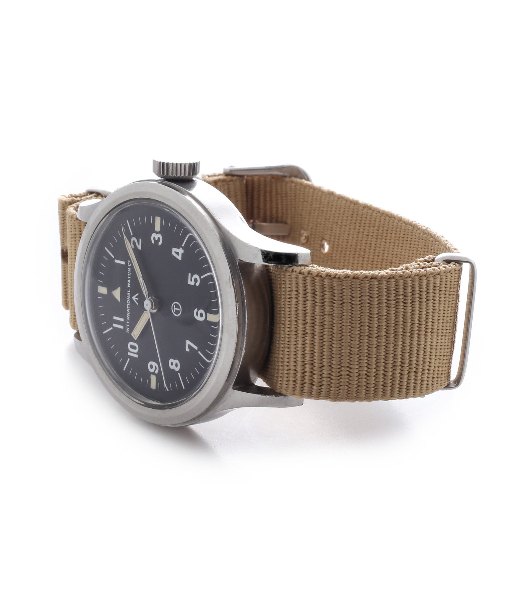 buy IWC Mark XI 6B/346 British RAF military pilot watch Cal. 89 manual-winding movement unrestored hooked 7 dial for sale online WATCH XCHANGE London with authenticity guaranteed