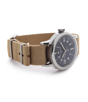 buy IWC Mark XI 6B/346 British RAF military pilot watch Cal. 89 manual-winding movement unrestored hooked 7 dial for sale online WATCH XCHANGE London with authenticity guaranteed