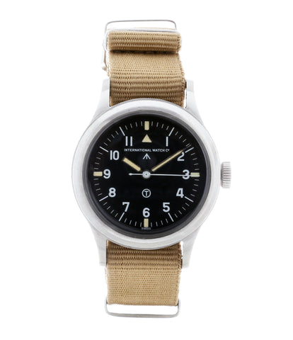 Buy IWC Mark XI 6B 346 RAF steel watch Buy Mark XI hooked 7