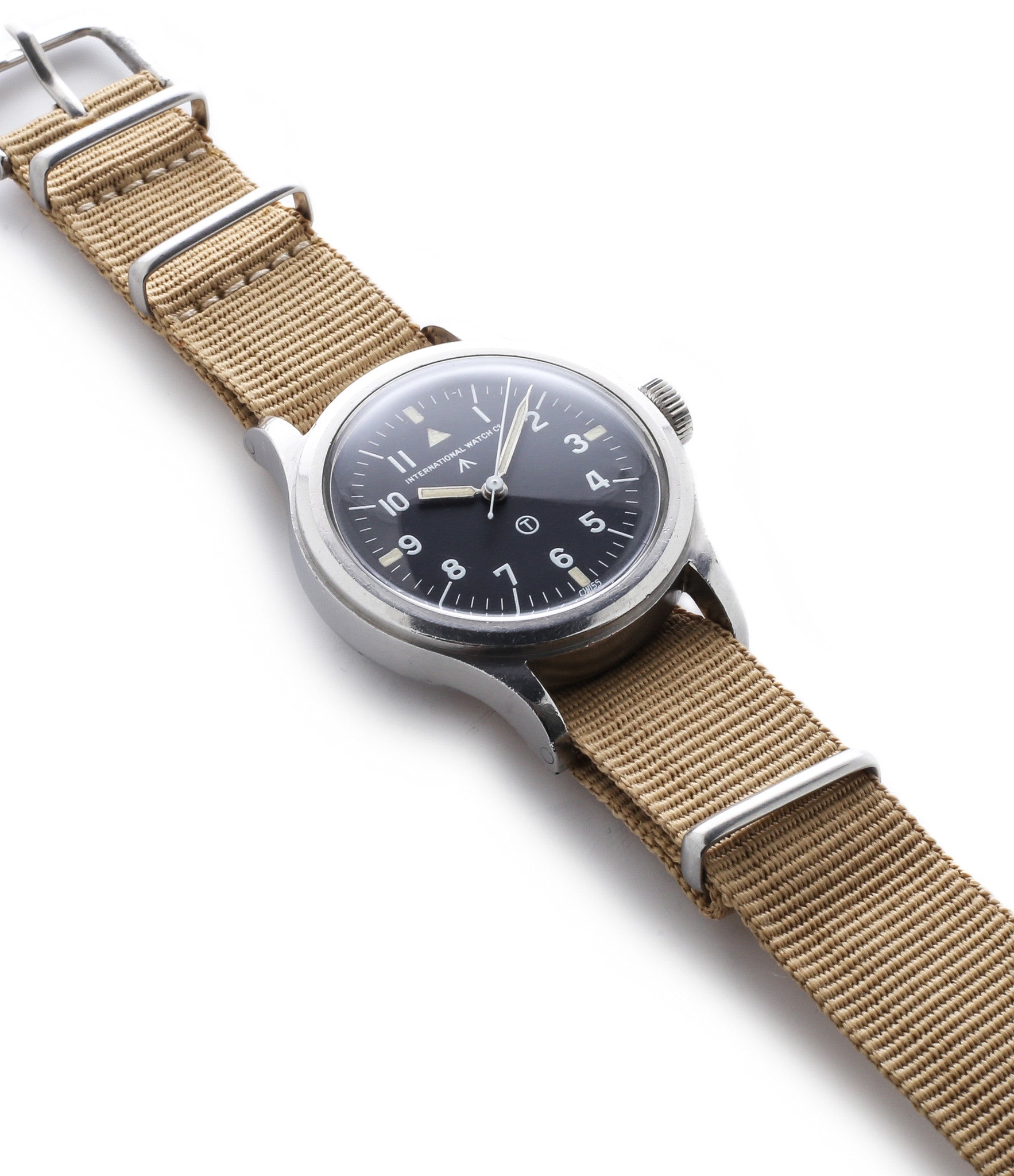 buy IWC Mark XI 6B/346 British RAF military pilot watch Cal. 89 manual-winding movement unrestored hooked 7 dial for sale online WATCH XCHANGE London with authenticity guaranteed