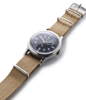 buy IWC Mark XI 6B/346 British RAF military pilot watch Cal. 89 manual-winding movement unrestored hooked 7 dial for sale online WATCH XCHANGE London with authenticity guaranteed
