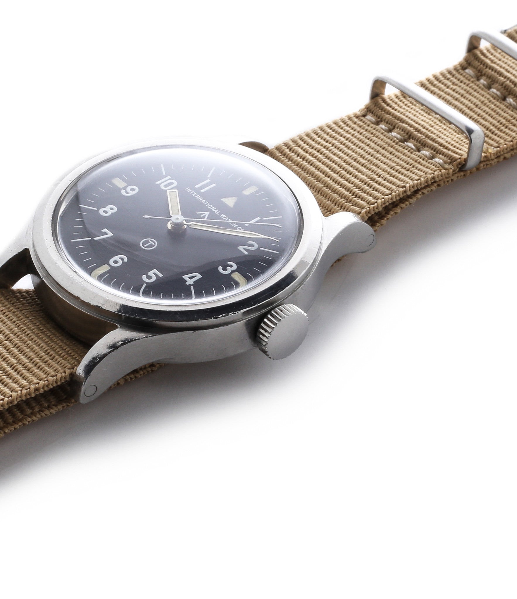 buy IWC Mark XI 6B/346 British RAF military pilot watch Cal. 89 manual-winding movement unrestored hooked 7 dial for sale online WATCH XCHANGE London with authenticity guaranteed
