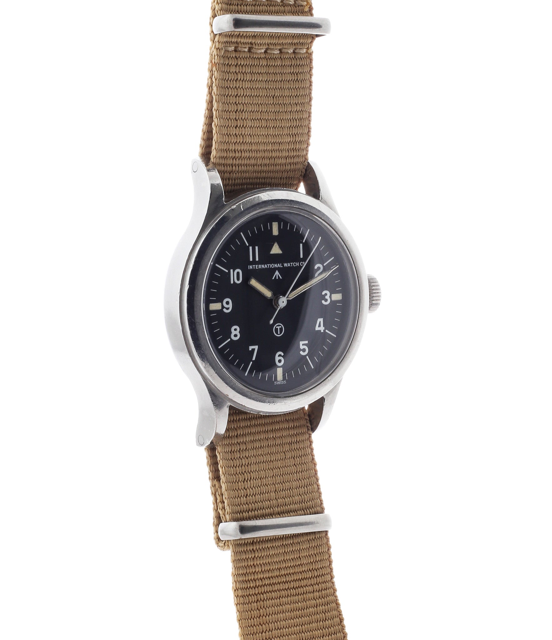 buy IWC Mark XI 6B/346 British RAF military pilot watch Cal. 89 manual-winding movement unrestored hooked 7 dial for sale online WATCH XCHANGE London with authenticity guaranteed
