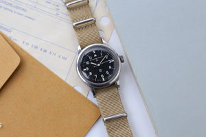 buy IWC Mark XI 6B/346 British RAF military pilot watch Cal. 89 manual-winding movement unrestored hooked 7 dial for sale online WATCH XCHANGE London with authenticity guaranteed